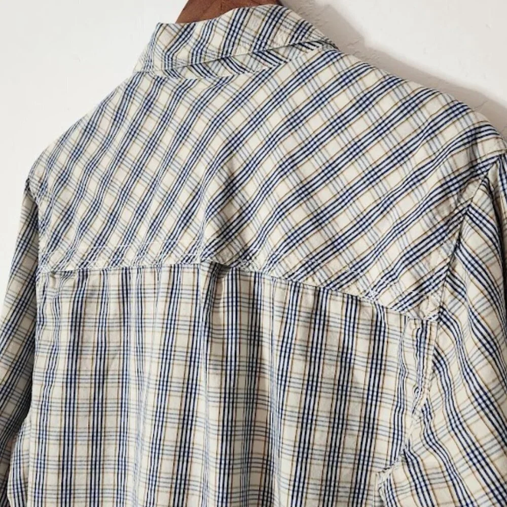 Resistol Outdoors Men's Long Sleeve Button-down Shirt Size Large - Picture 4 of 6